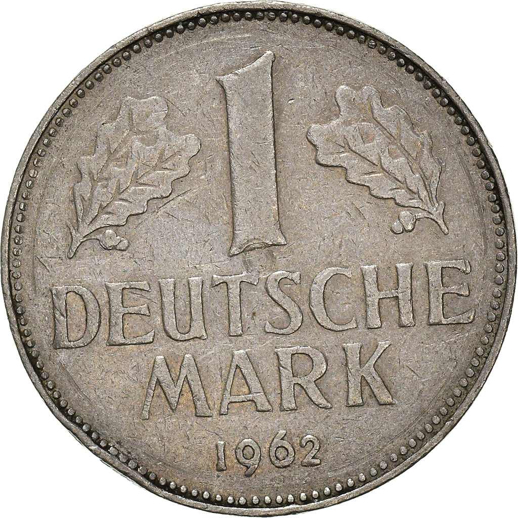 Münze, Bundesrepublik Deutschland, Mark, 1962
