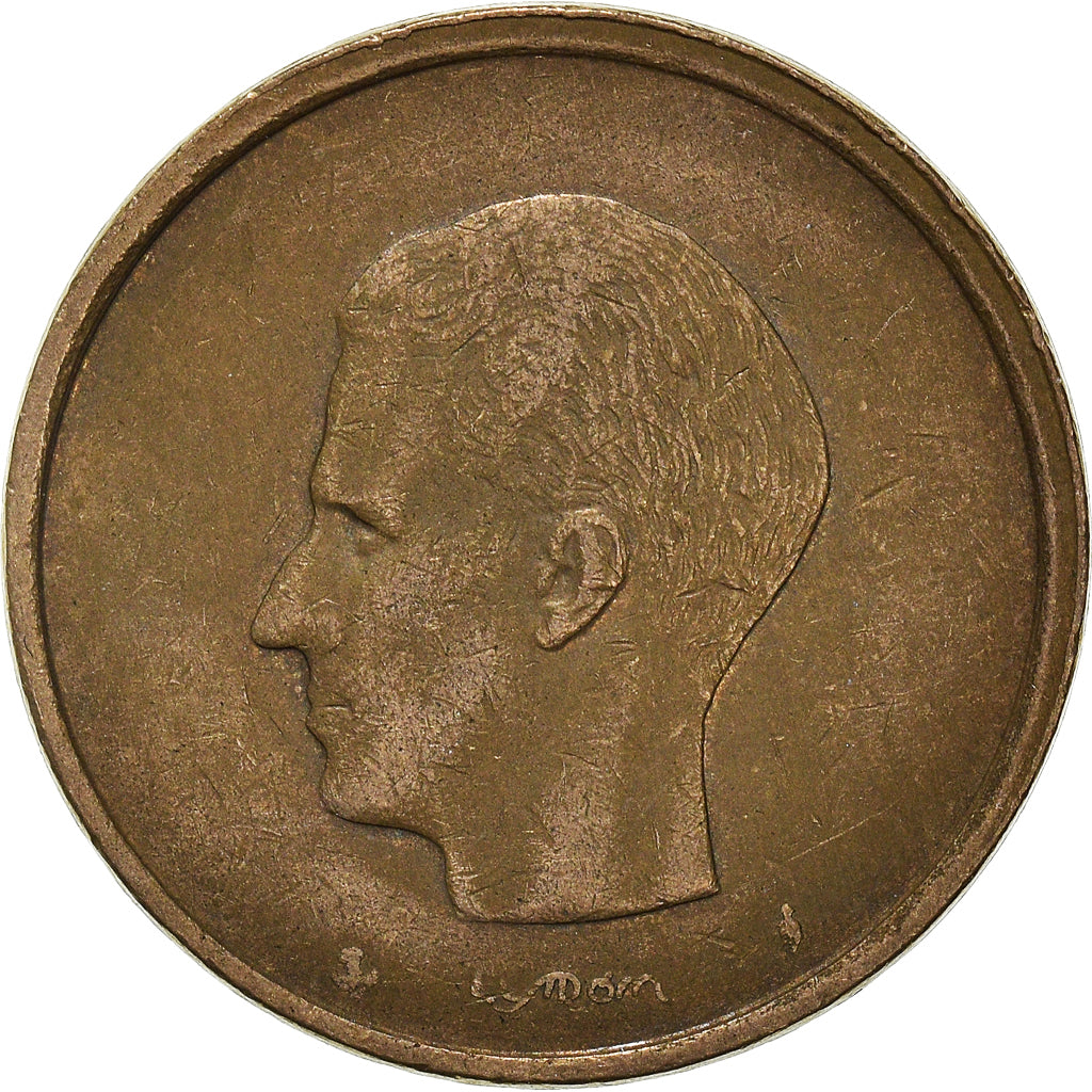 Coin, Belgium, 20 Francs, 20 Frank, 1981