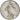 Münze, Frankreich, 1/2 Franc, 1986