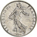 Münze, Frankreich, 1/2 Franc, 1986