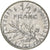 Moneta, Francja, 1/2 Franc, 1986
