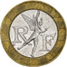 Moneda, Francia, 10 Francs, 1991