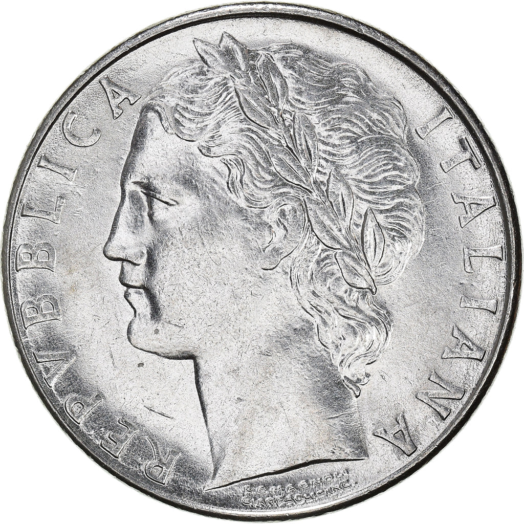 Münze, Italien, 100 Lire, 1979