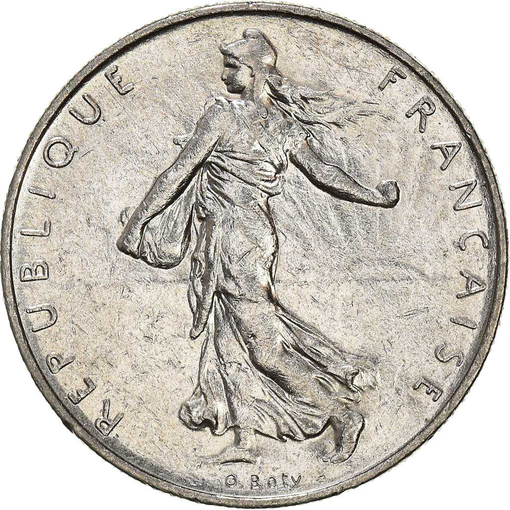 Moneta, Francia, Franc, 1991