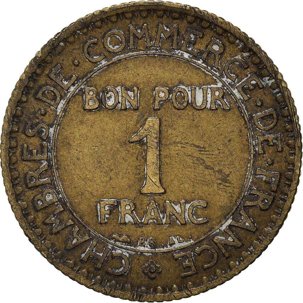 Munten, Frankrijk, Franc, 1922