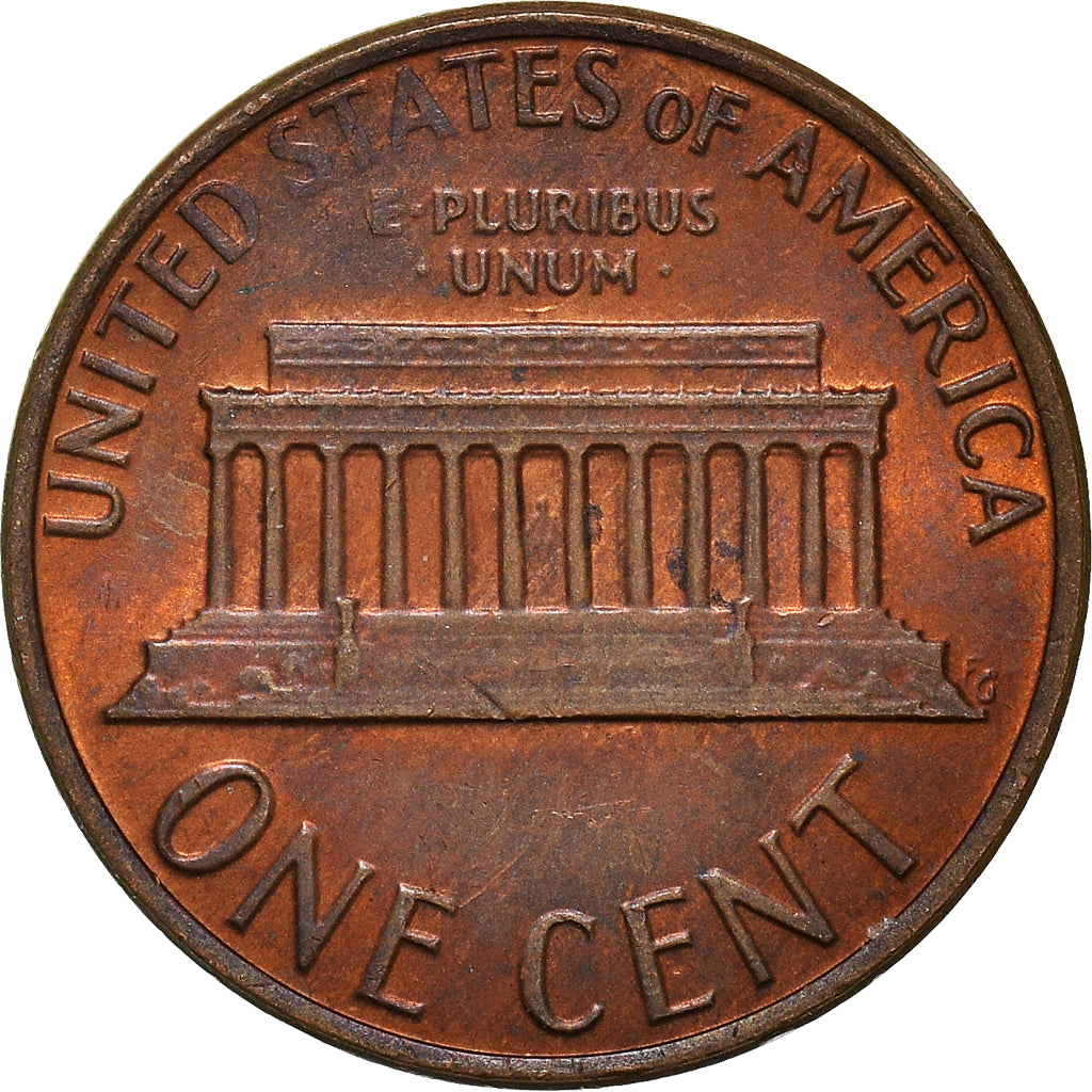 Moneta, Stati Uniti, Cent, 1980