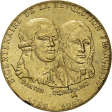 Frankreich, Medaille, 1989