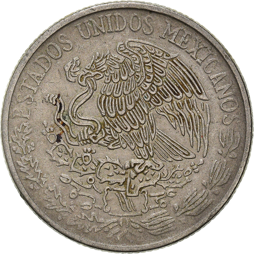 Moneta, Mexico, 50 Centavos, 1971