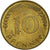 Moeda, ALEMANHA - REPÚBLICA FEDERAL, 10 Pfennig, 1950
