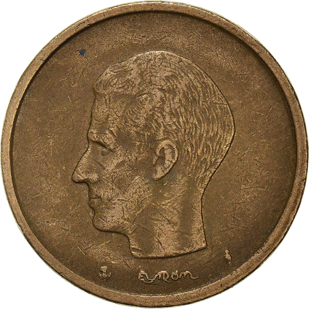 Münze, Belgien, 20 Francs, 20 Frank, 1980