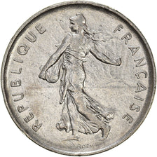 Moeda, França, 5 Francs, 1970