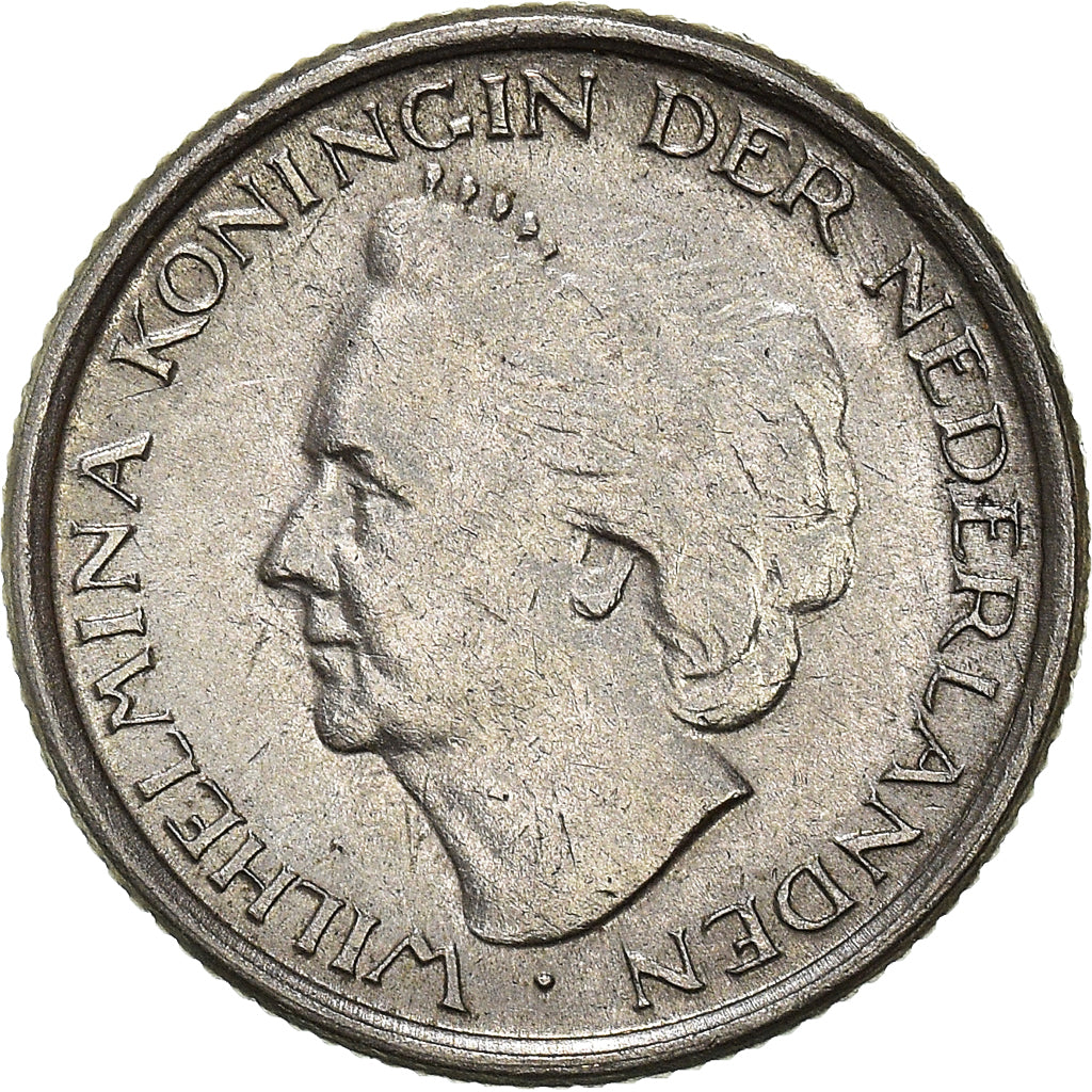 Moeda, Países Baixos, 10 Cents, 1948