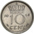 Monnaie, Pays-Bas, 10 Cents, 1948