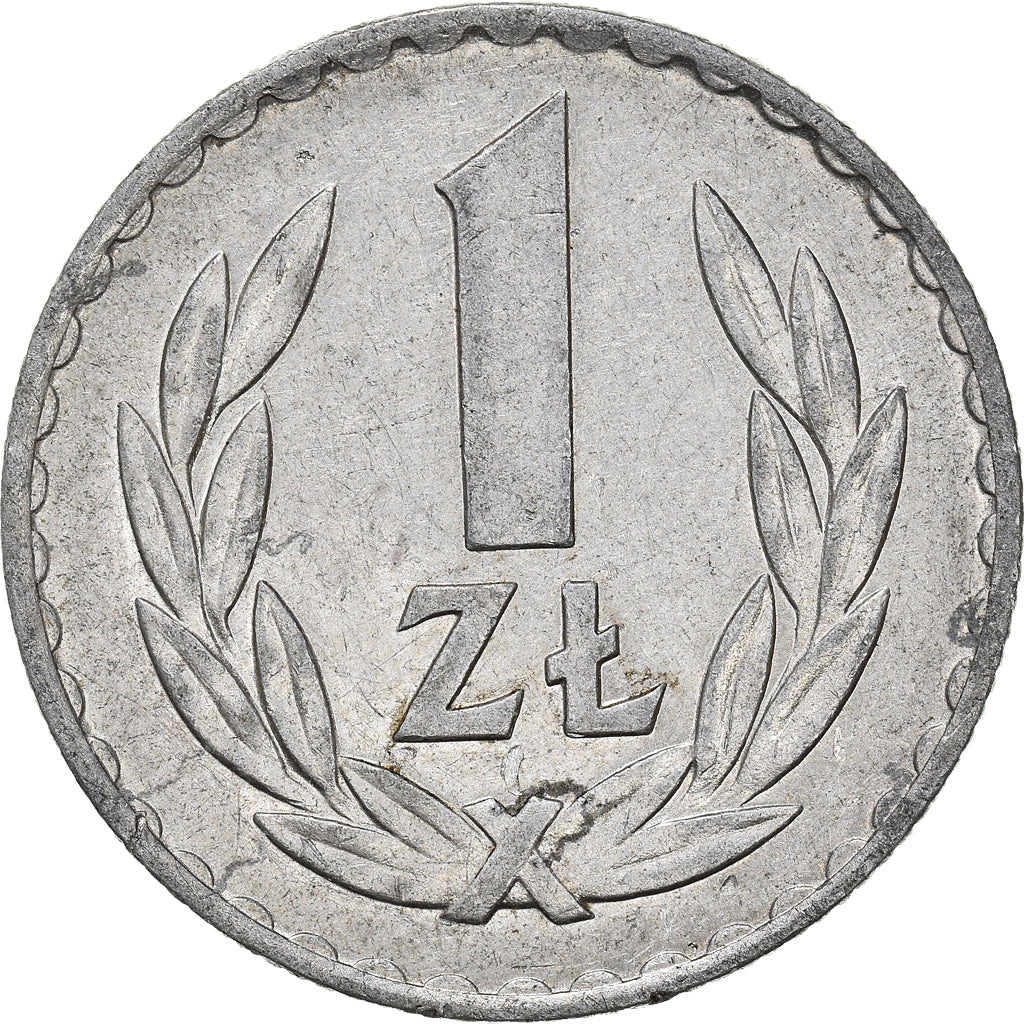 Moneta, Polonia, Zloty, 1975