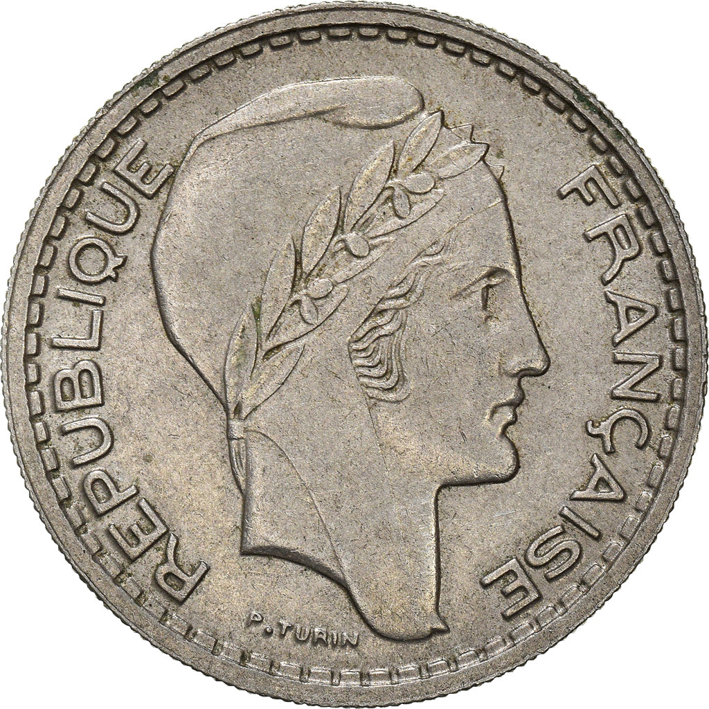 Moneda, Francia, 10 Francs, 1949