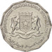 Coin, Somalia, 5 Senti, 1976, AU(50-53), Aluminum, KM:24