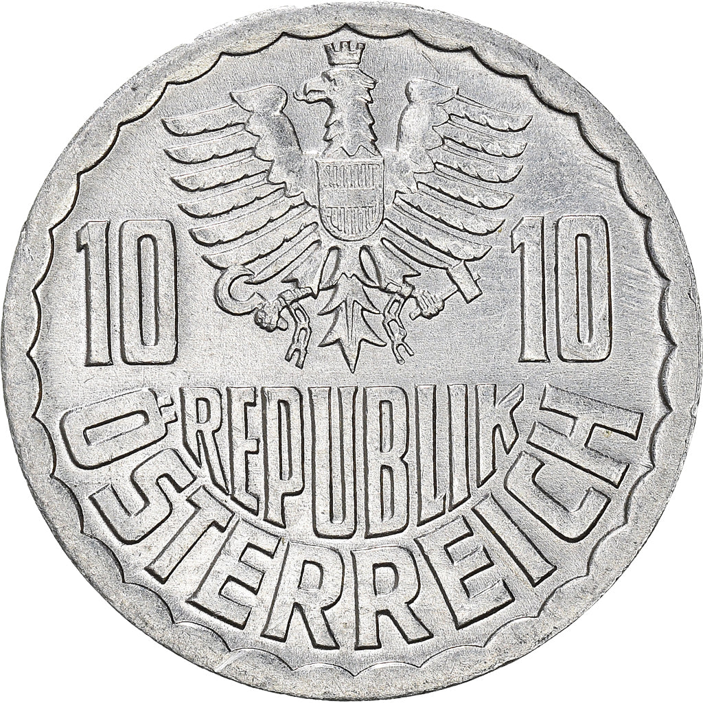 Coin, Austria, 10 Groschen, 1985