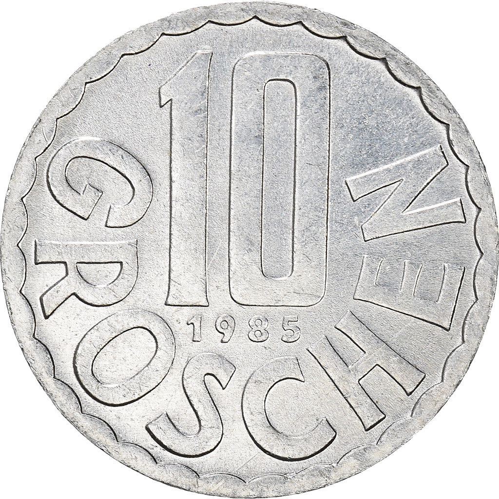 Coin, Austria, 10 Groschen, 1985