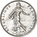 Münze, Frankreich, 1/2 Franc, 1997