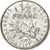 Coin, France, 1/2 Franc, 1997