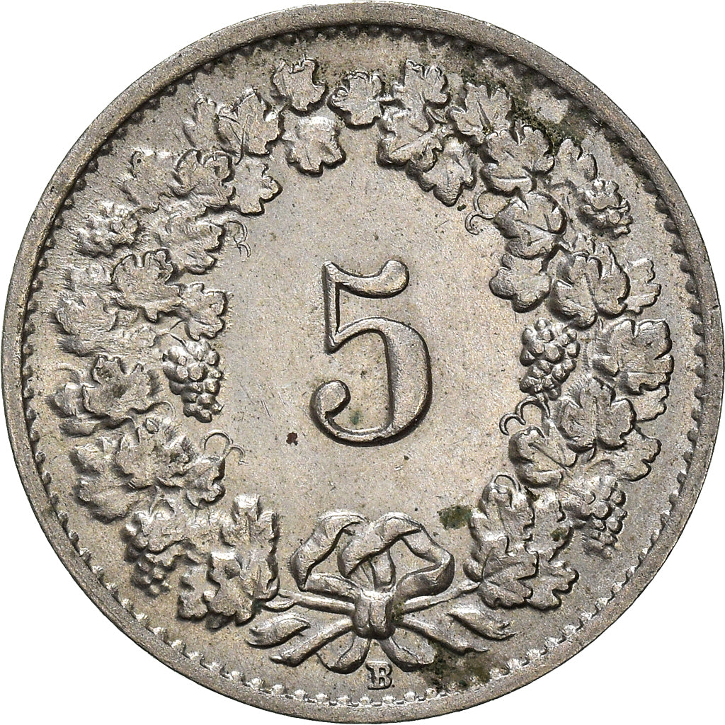 Coin, Switzerland, 5 Rappen