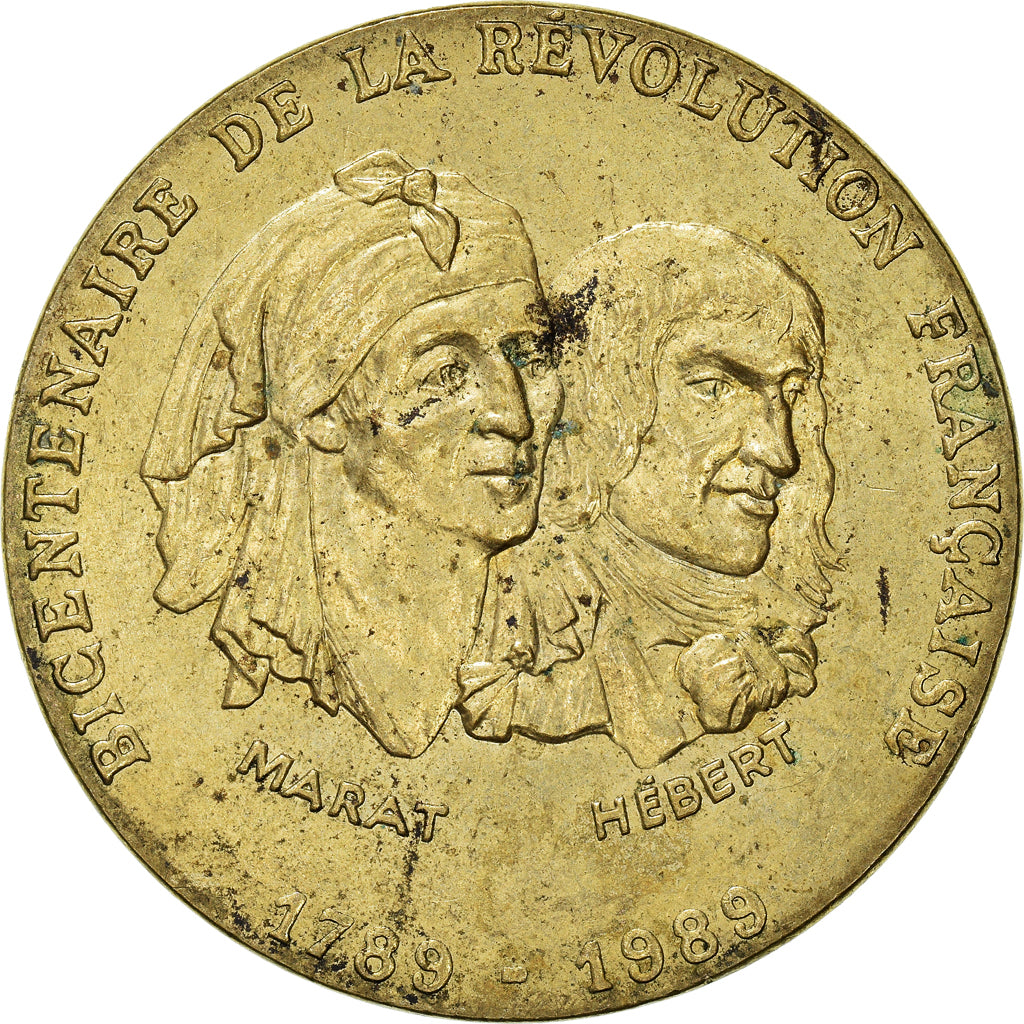 Frankrijk, Medaille, 1989