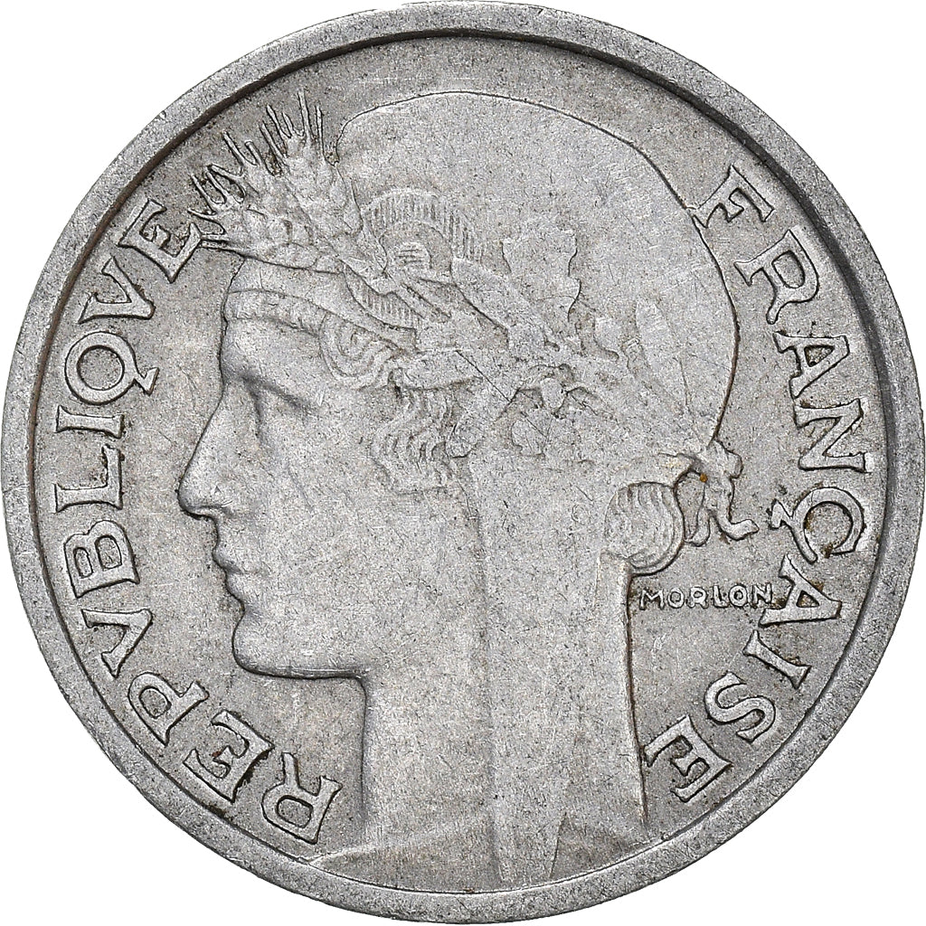 Münze, Frankreich, 50 Centimes, 1947
