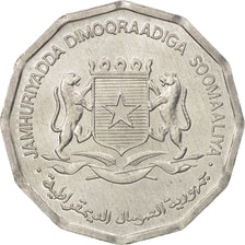 Somalia, 10 Senti, 1976, MS(63), Aluminum, KM:25