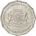 Somalia, 10 Senti, 1976, MS(63), Aluminum, KM:25