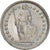 Monnaie, Suisse, 1/2 Franc, 1968
