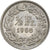 Monnaie, Suisse, 1/2 Franc, 1968