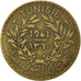 Coin, Tunisia, Franc