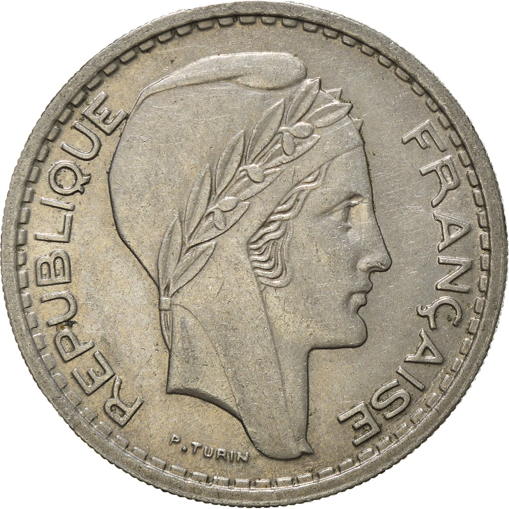 Coin, France, 10 Francs, 1948