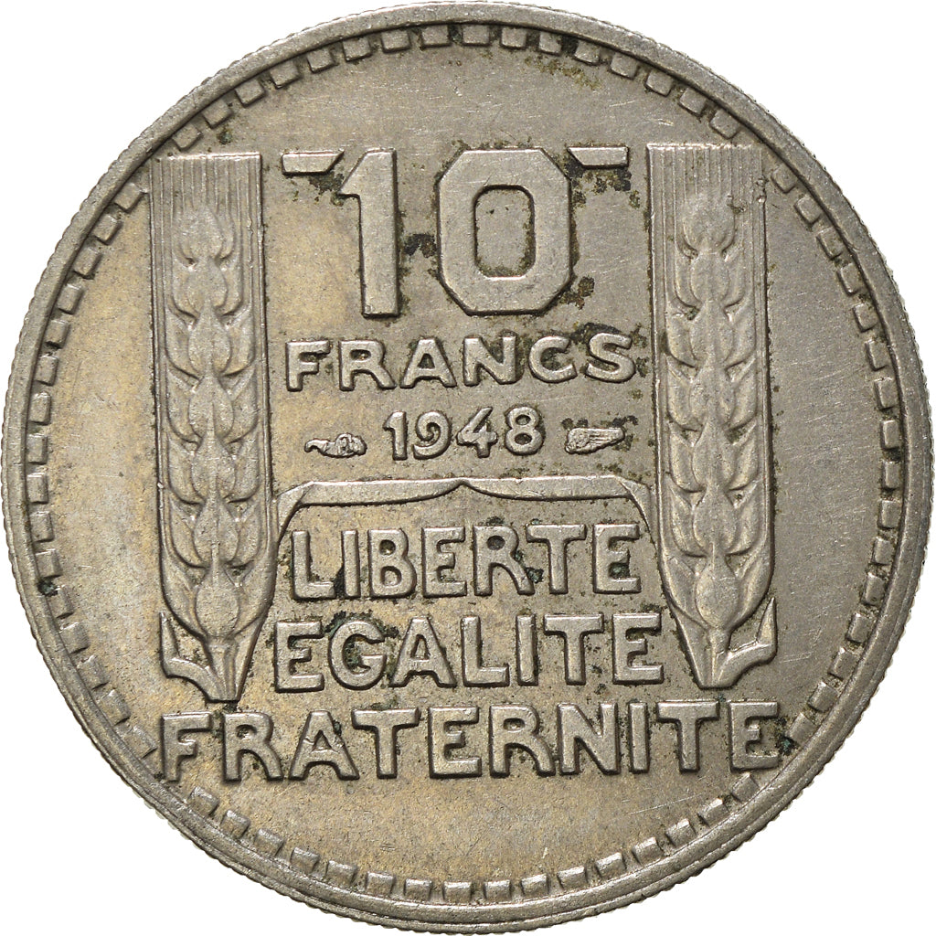 Coin, France, 10 Francs, 1948