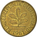 Coin, GERMANY - FEDERAL REPUBLIC, 10 Pfennig, 1981