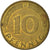 Moneta, Niemcy - RFN, 10 Pfennig, 1981