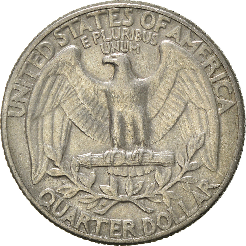 Monnaie, États-Unis, Quarter, 1965