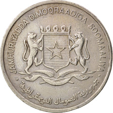 Somalie, Shilling, 1976, TTB, Copper-nickel, KM:27