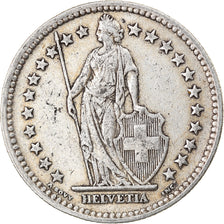 Coin, Switzerland, 2 Francs, 1941, Bern, EF(40-45), Silver, KM:21