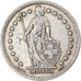 Coin, Switzerland, 2 Francs, 1941, Bern, EF(40-45), Silver, KM:21
