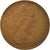Münze, Großbritannien, 2 New Pence, 1971