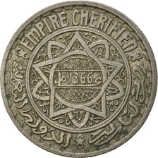 Coin, Morocco, 10 Francs, 1366