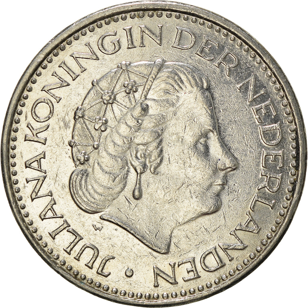 Coin, Netherlands, Gulden, 1980