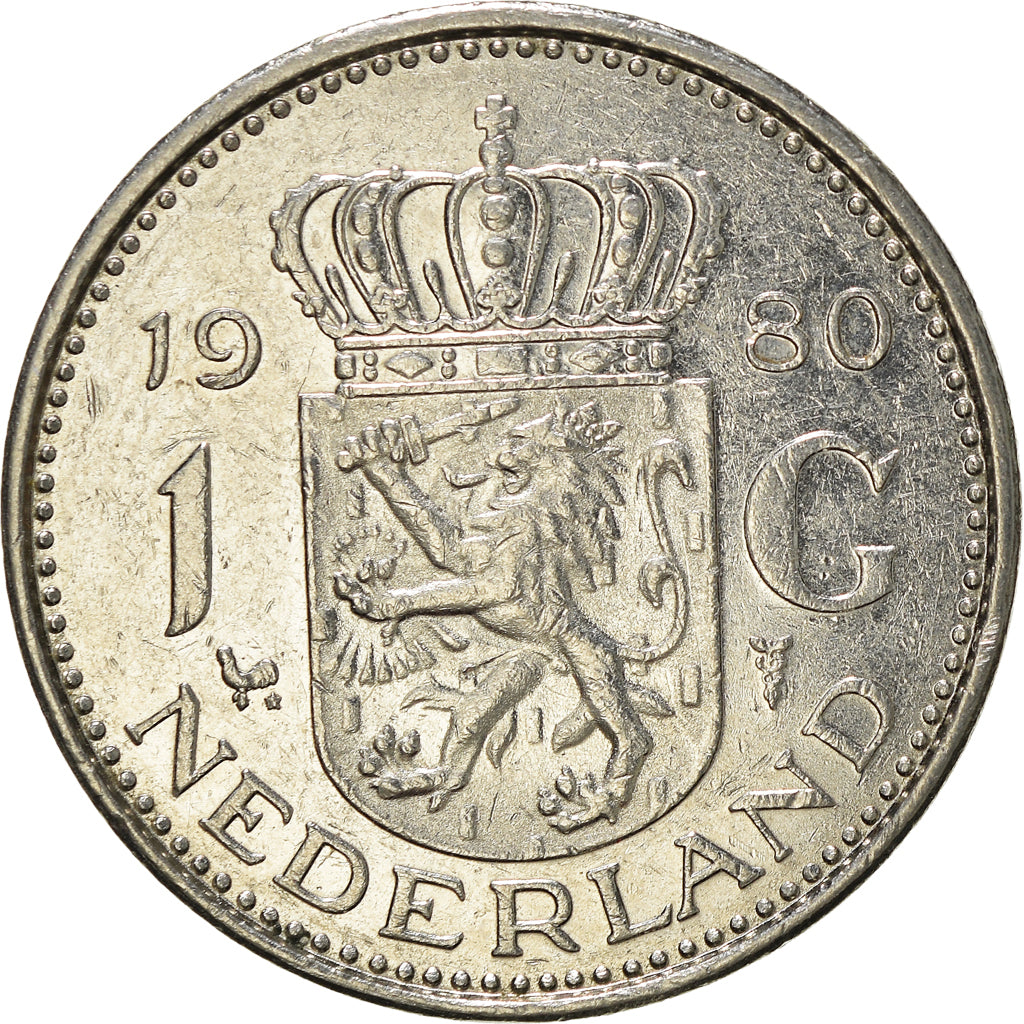 Coin, Netherlands, Gulden, 1980