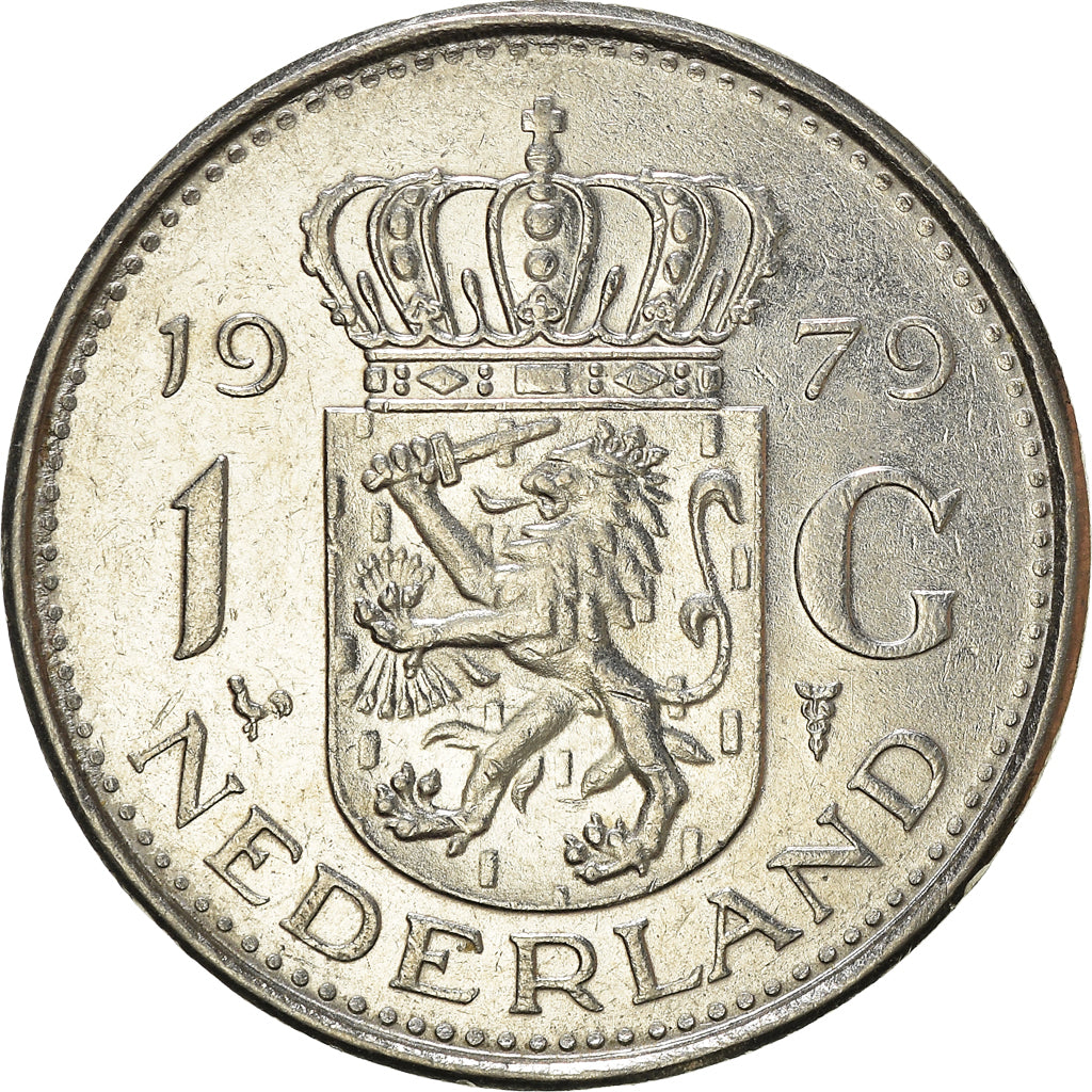 Moneta, Paesi Bassi, Gulden, 1979