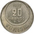 Moneta, Tunisia, 20 Francs, 1950
