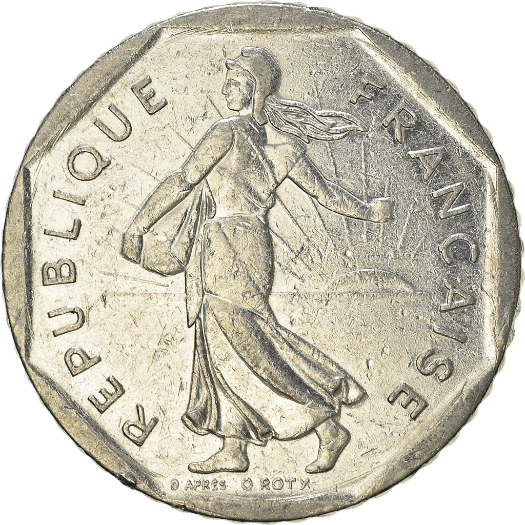 Coin, France, 2 Francs, 1983