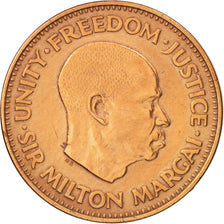 Coin, Sierra Leone, 1/2 Cent, 1964, British Royal Mint, AU(55-58), Bronze, KM:16