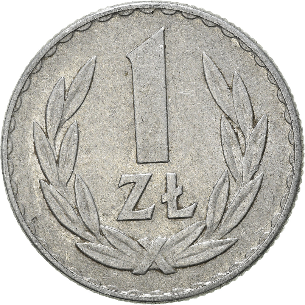 Monnaie, Pologne, Zloty, 1949