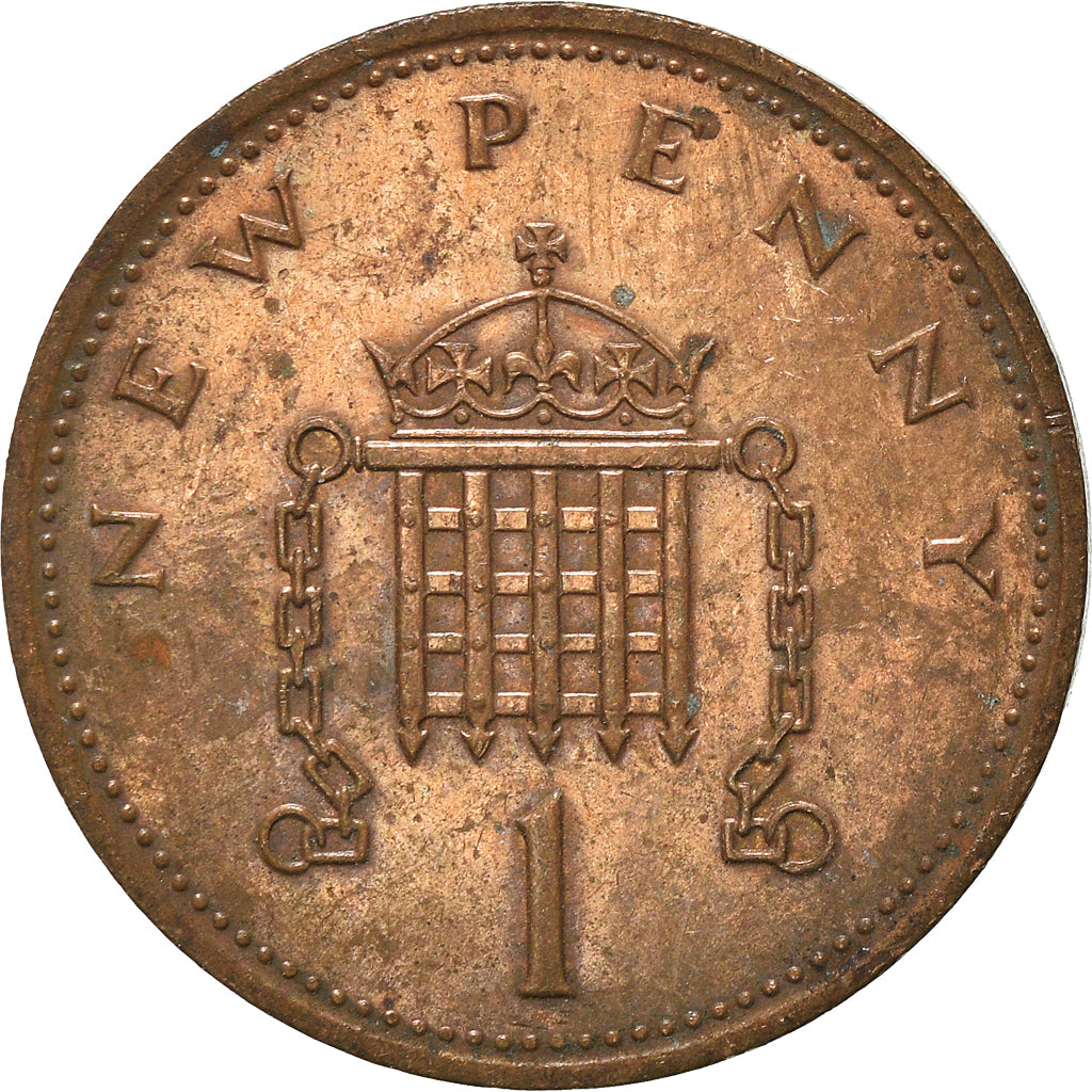 Munten, Groot Bretagne, New Penny, 1971